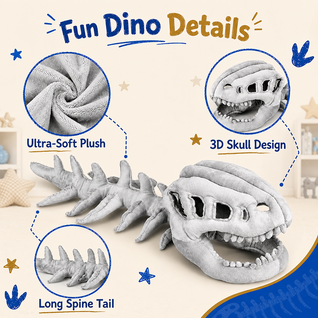 Dino Blanket