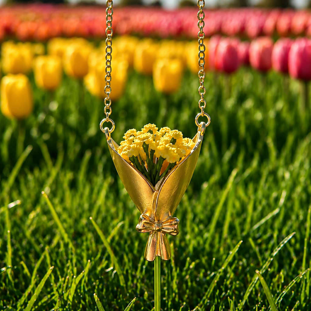 Flower Necklace
