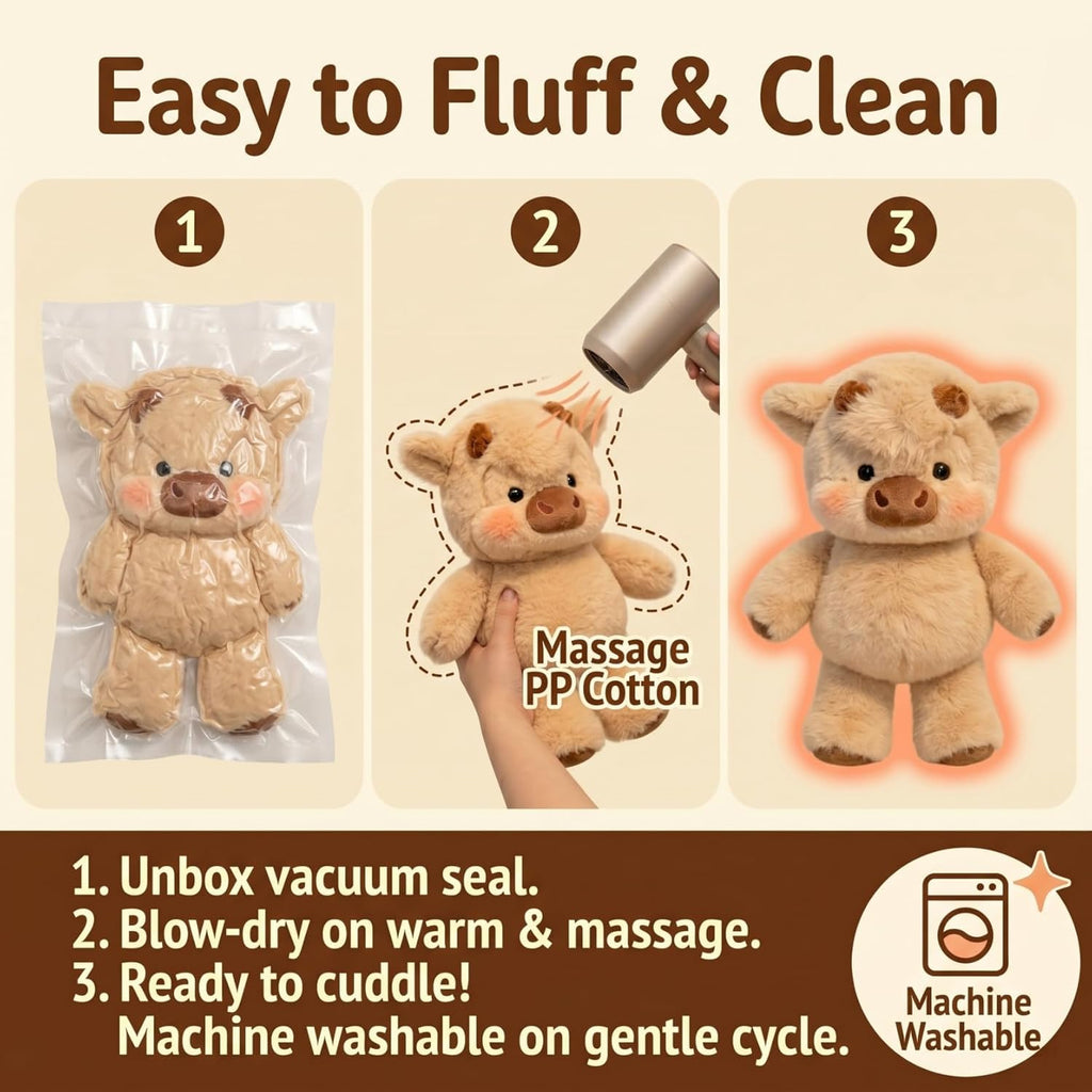 Snuggle Running Plushies