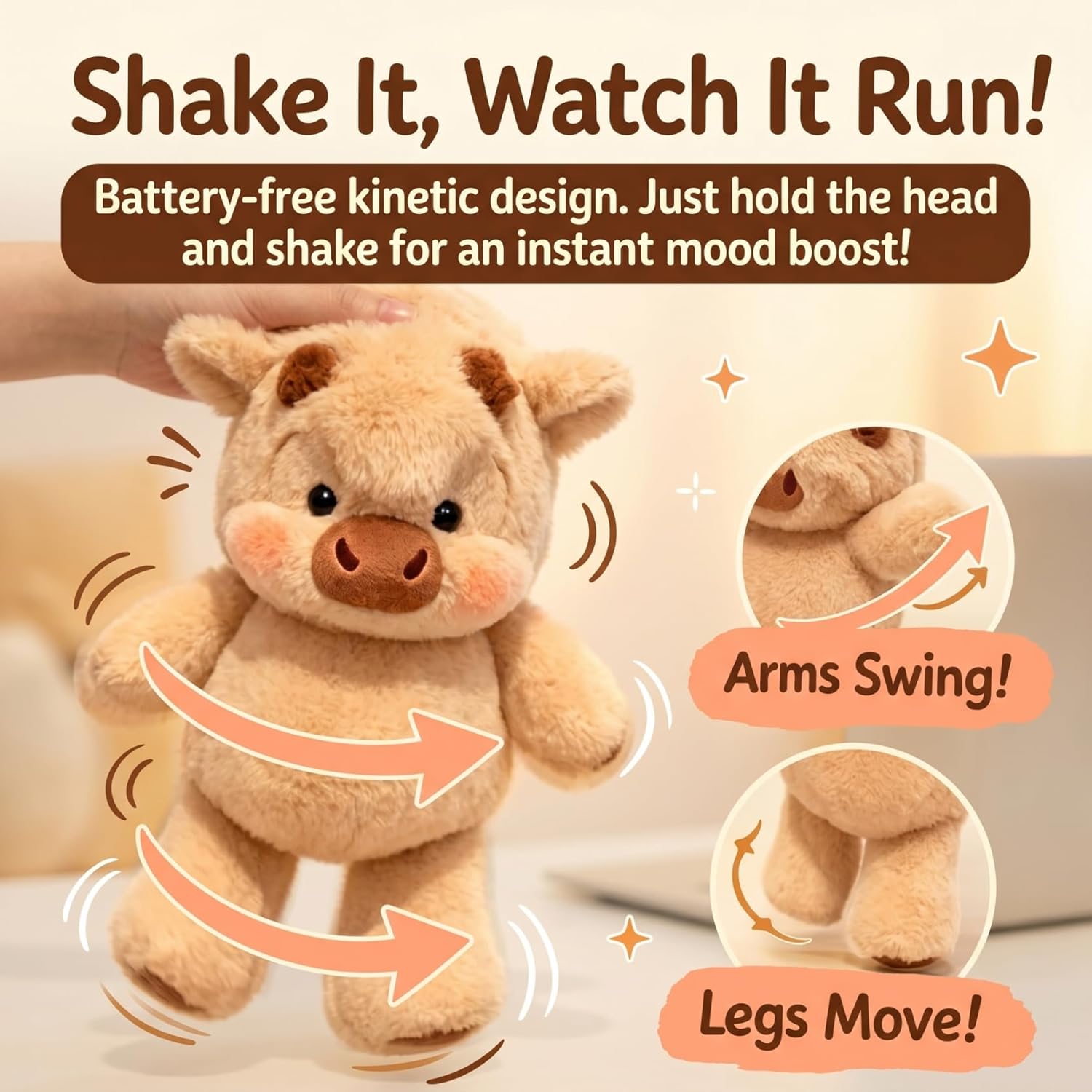 Snuggle Running Plushies
