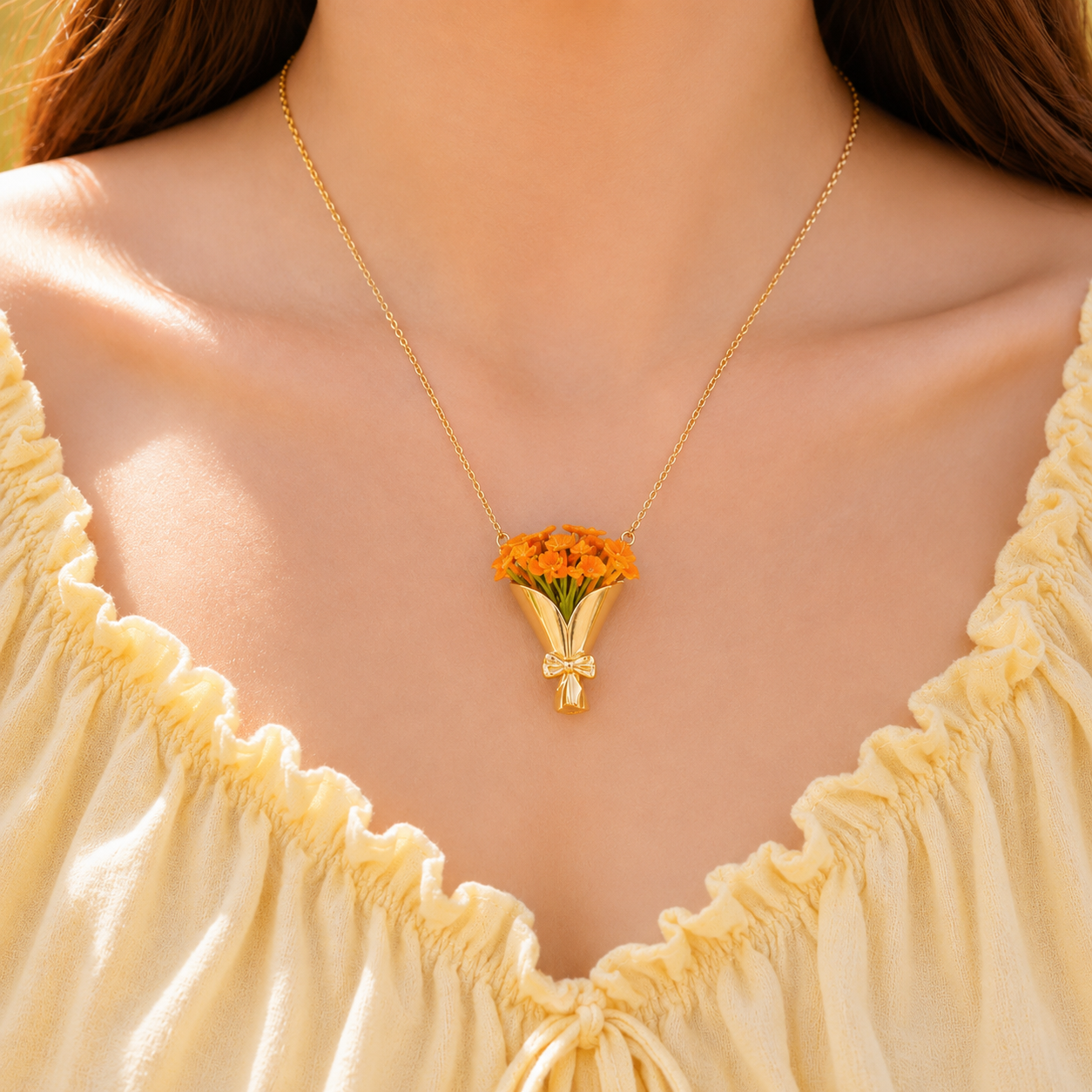 Flower Necklace