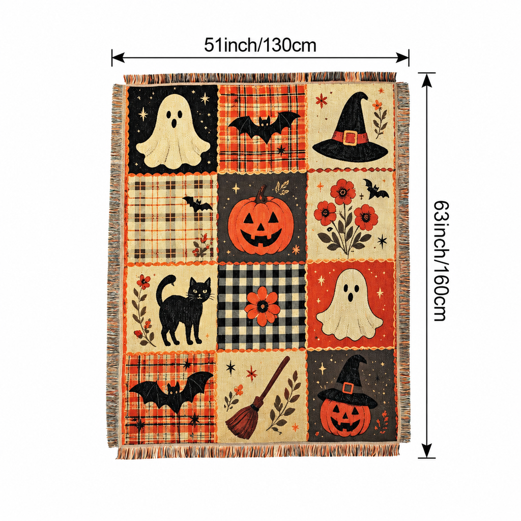 Patchwork Snuggle Blanket