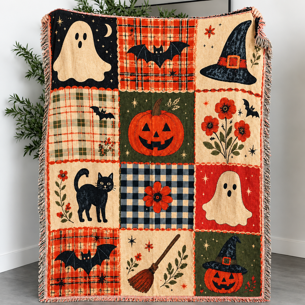 Patchwork Snuggle Blanket