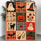 Patchwork Snuggle Blanket