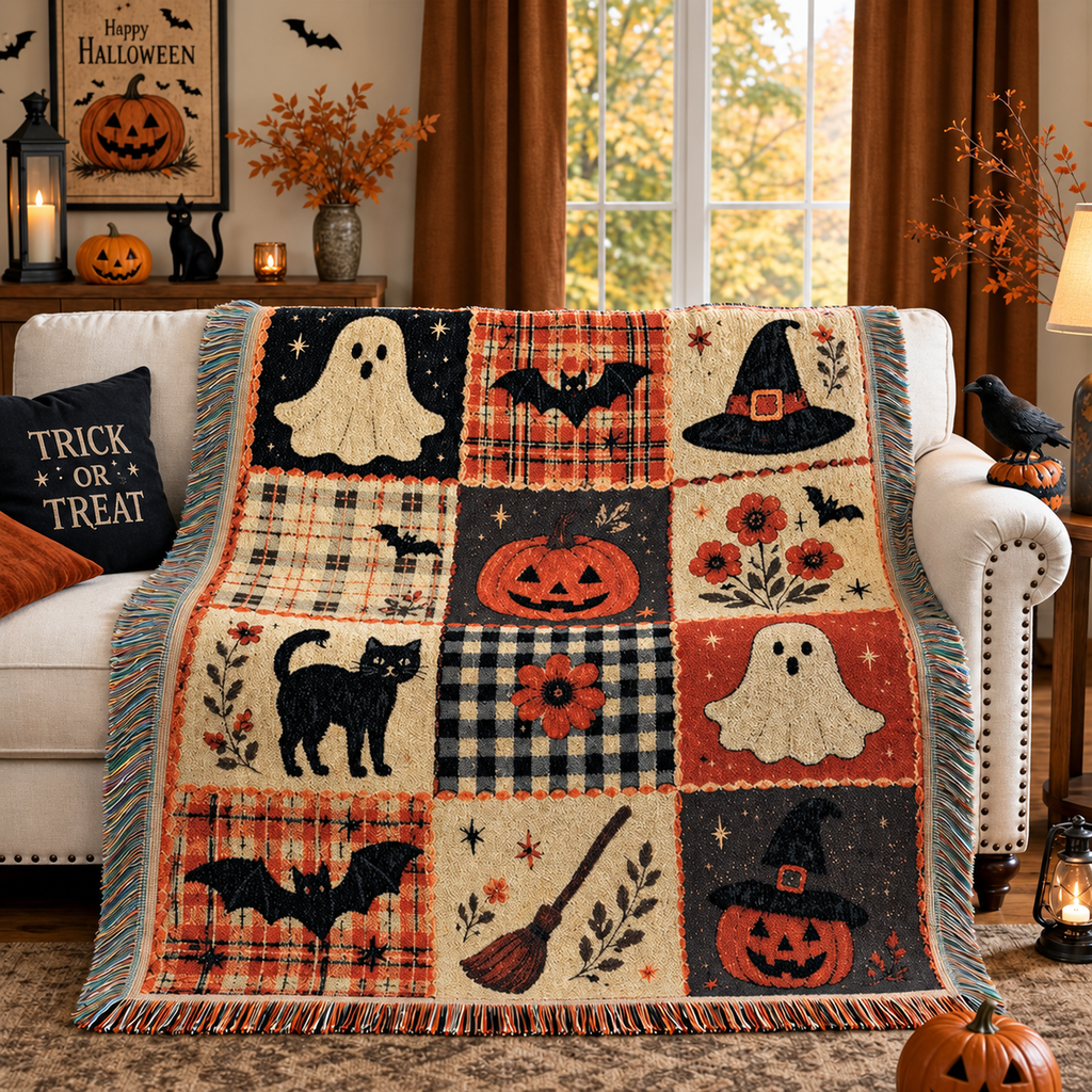 Patchwork Snuggle Blanket