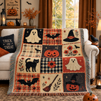 Patchwork Snuggle Blanket