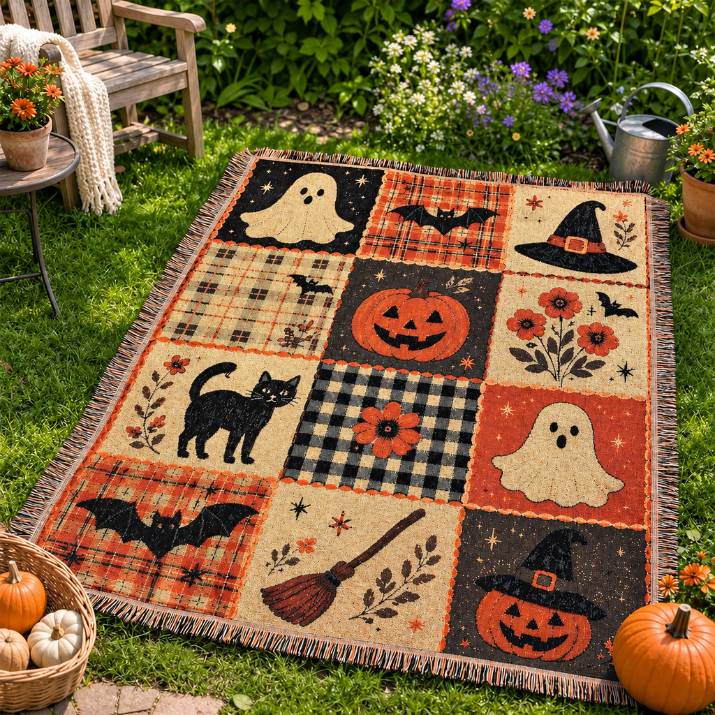 Patchwork Snuggle Blanket