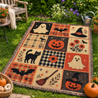 Patchwork Snuggle Blanket