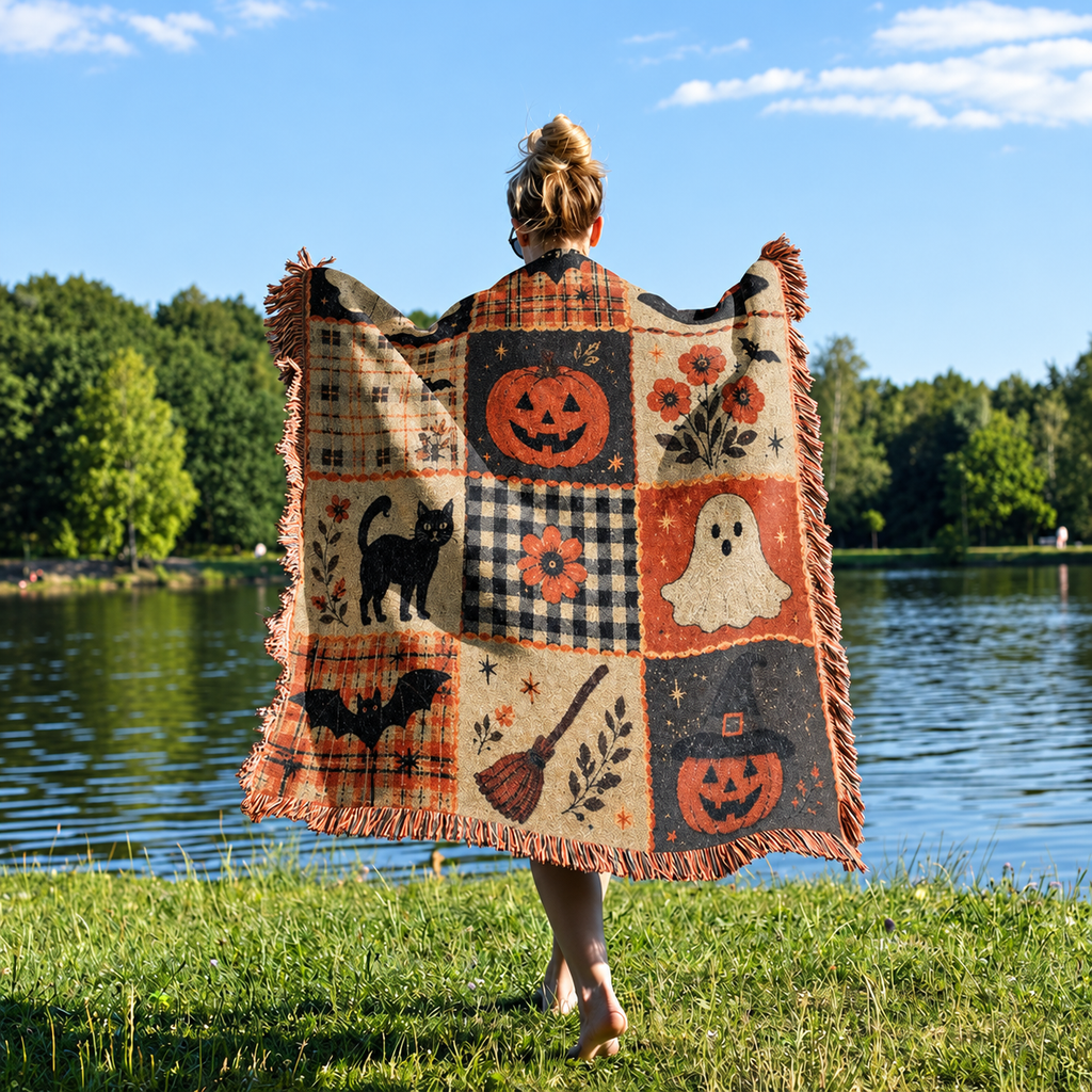 Patchwork Snuggle Blanket