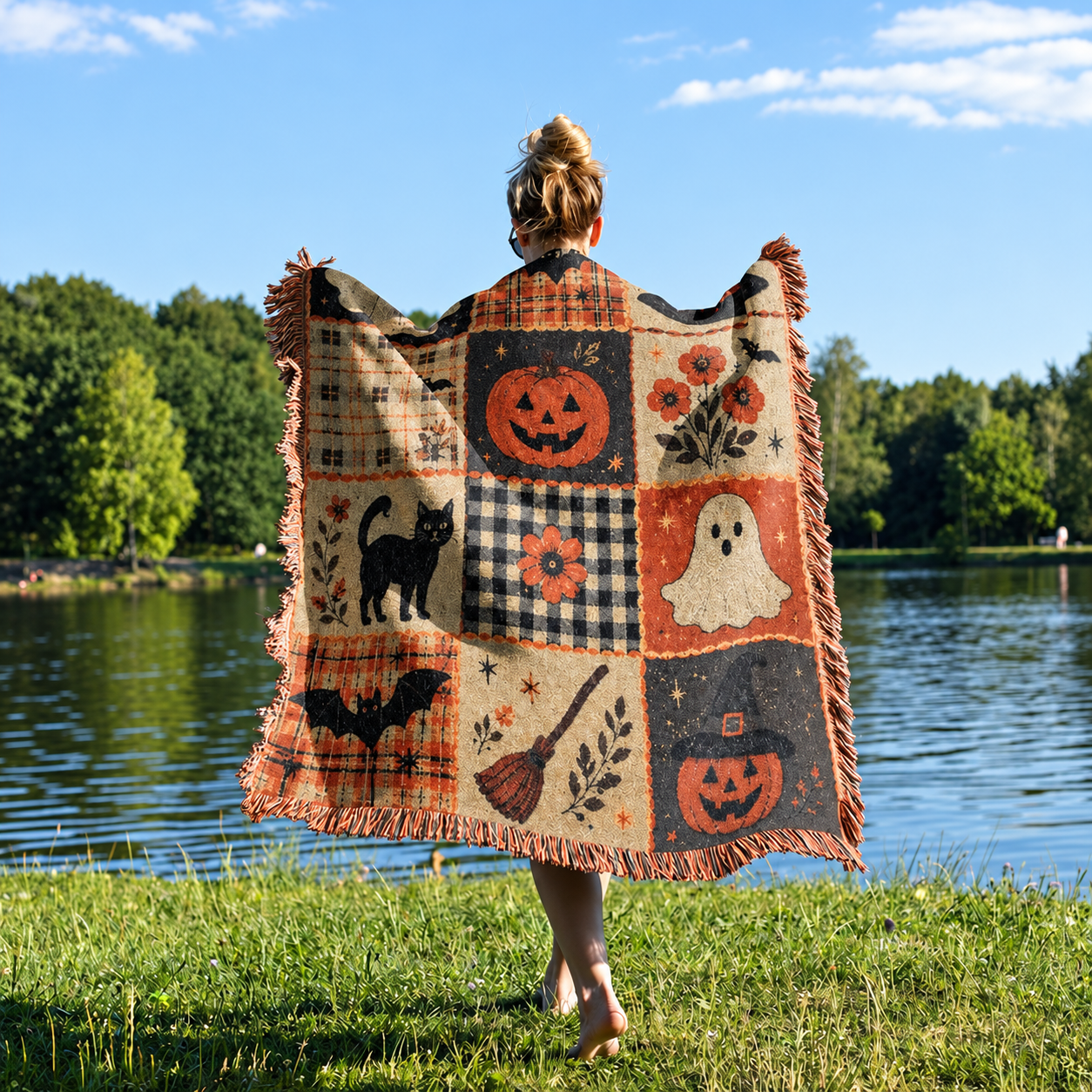 Patchwork Snuggle Blanket