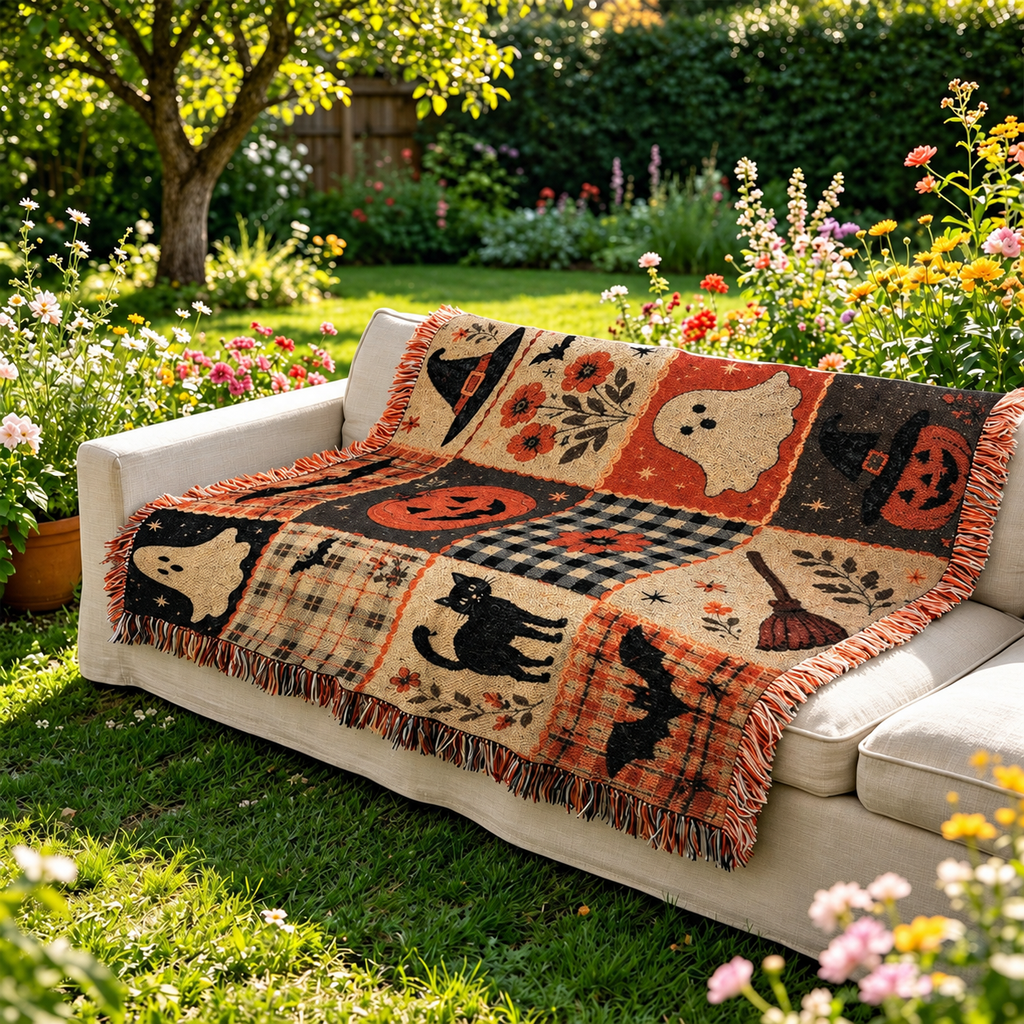 Patchwork Snuggle Blanket
