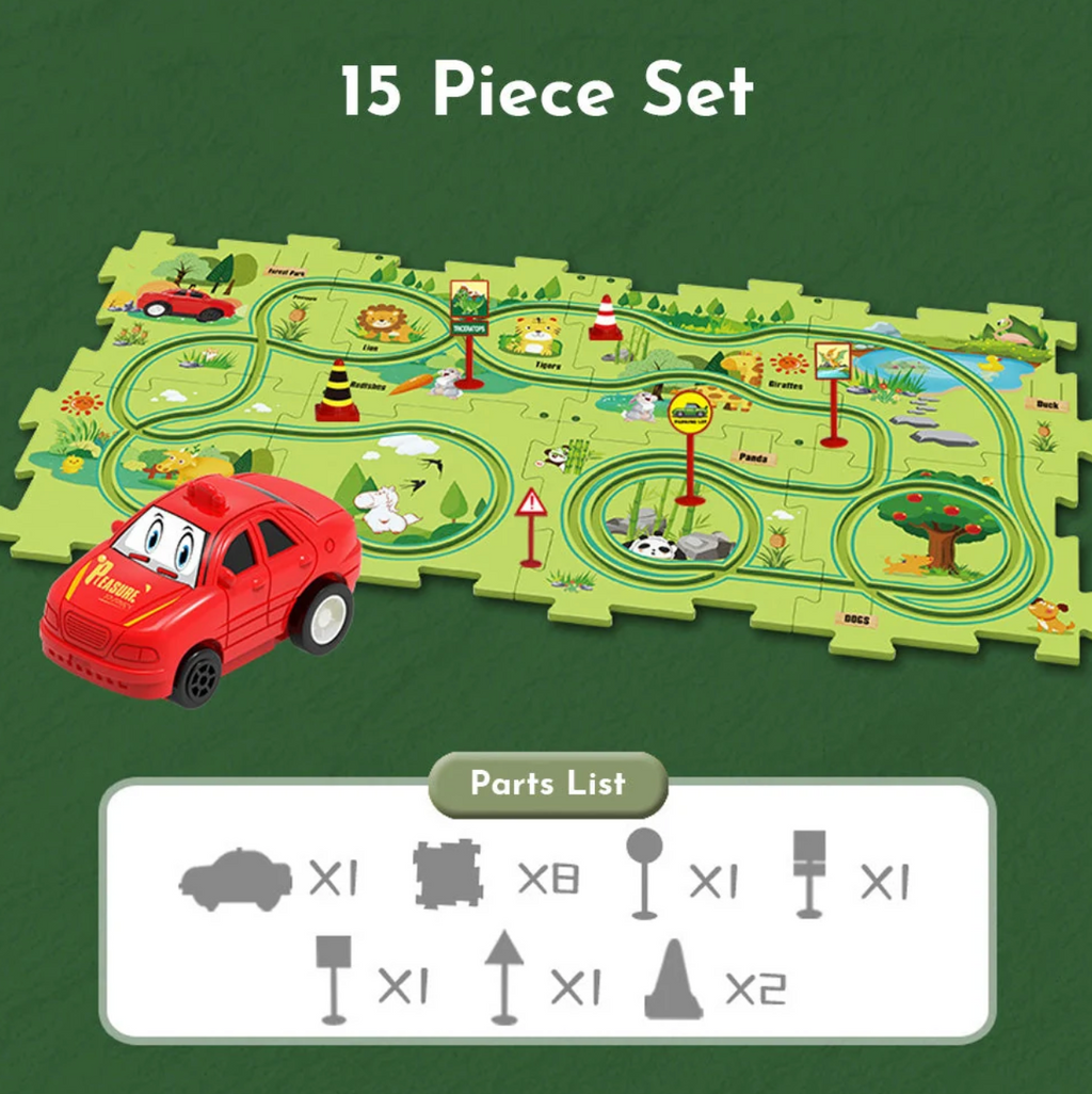 Puzzle Racer Set