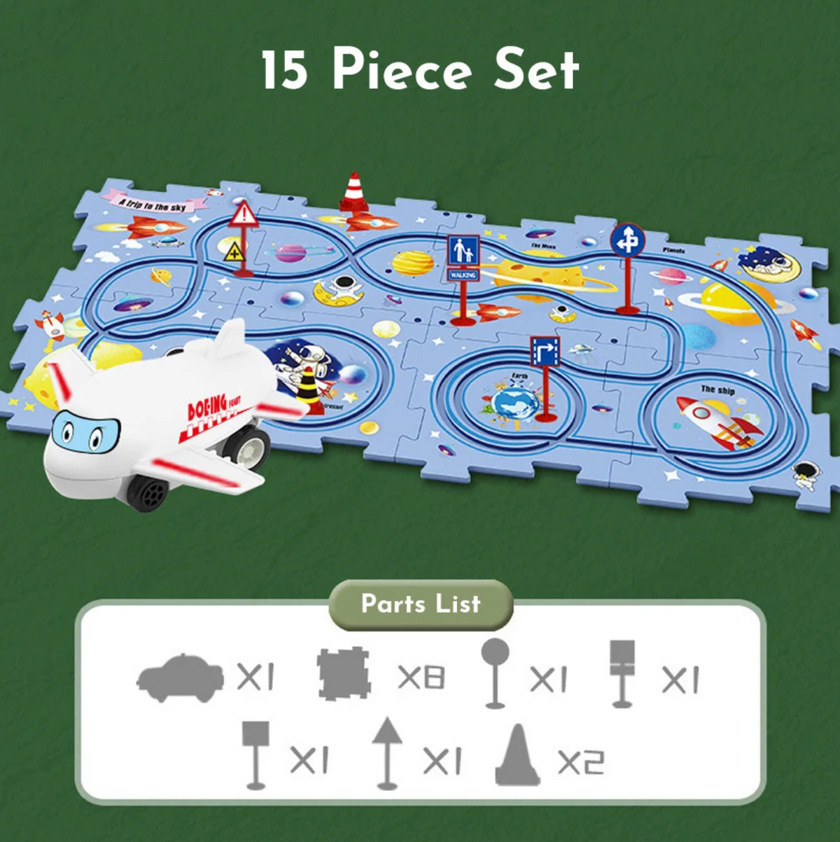 Puzzle Racer Set