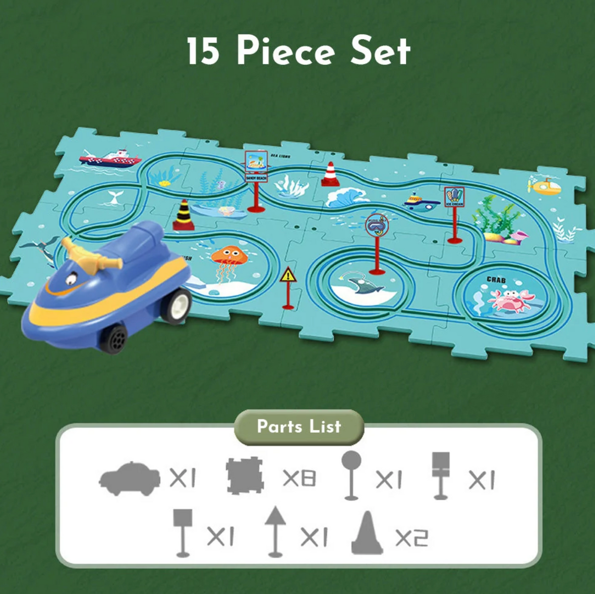 Puzzle Racer Set