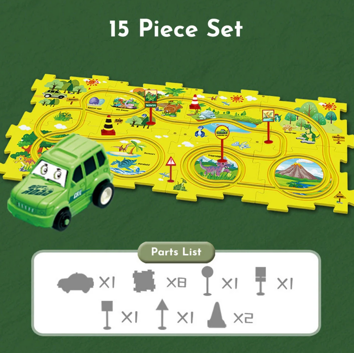 Puzzle Racer Set