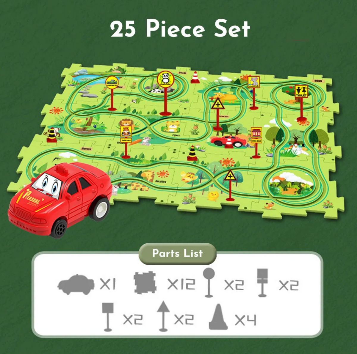 Puzzle Racer Set