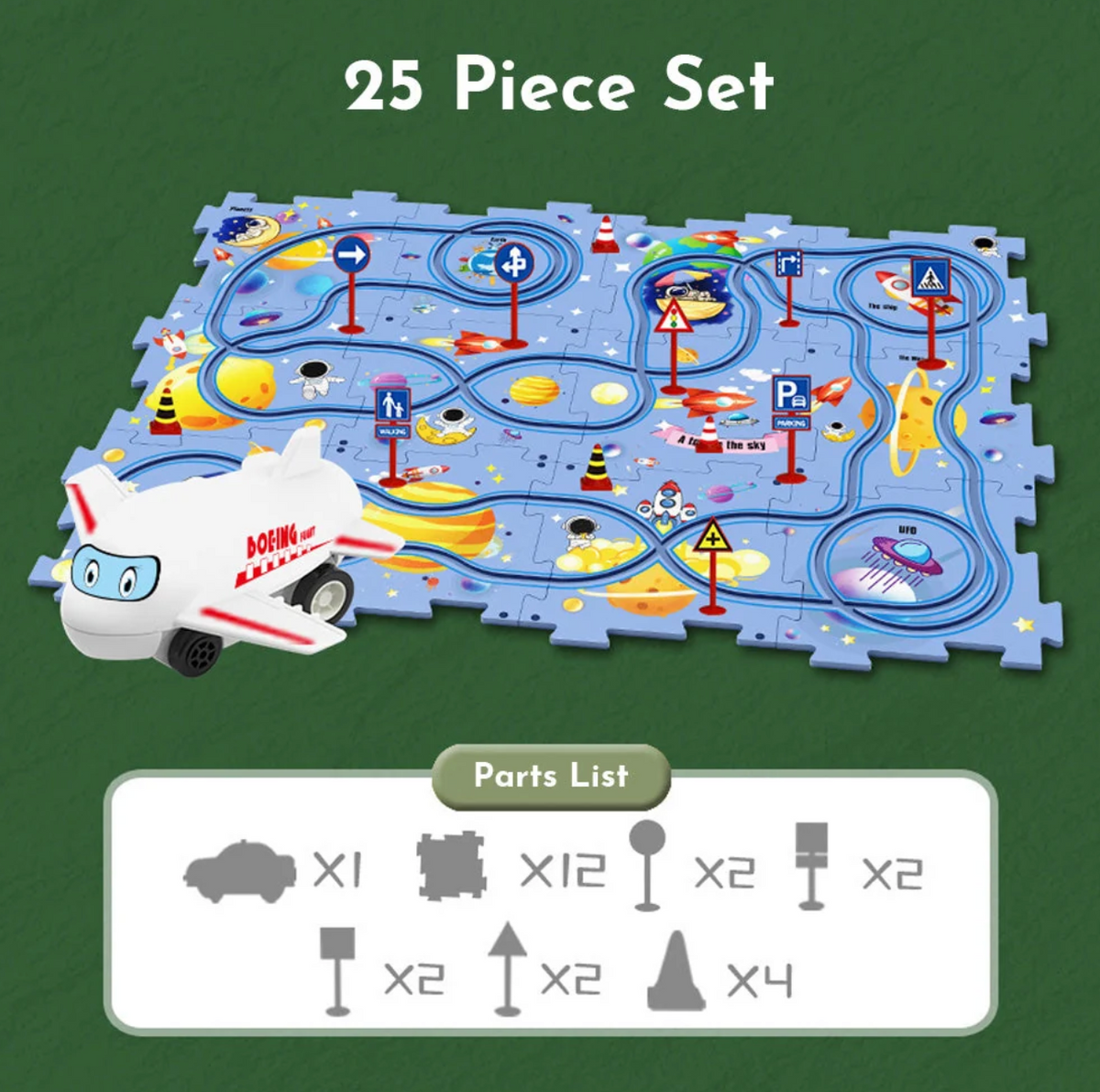 Puzzle Racer Set