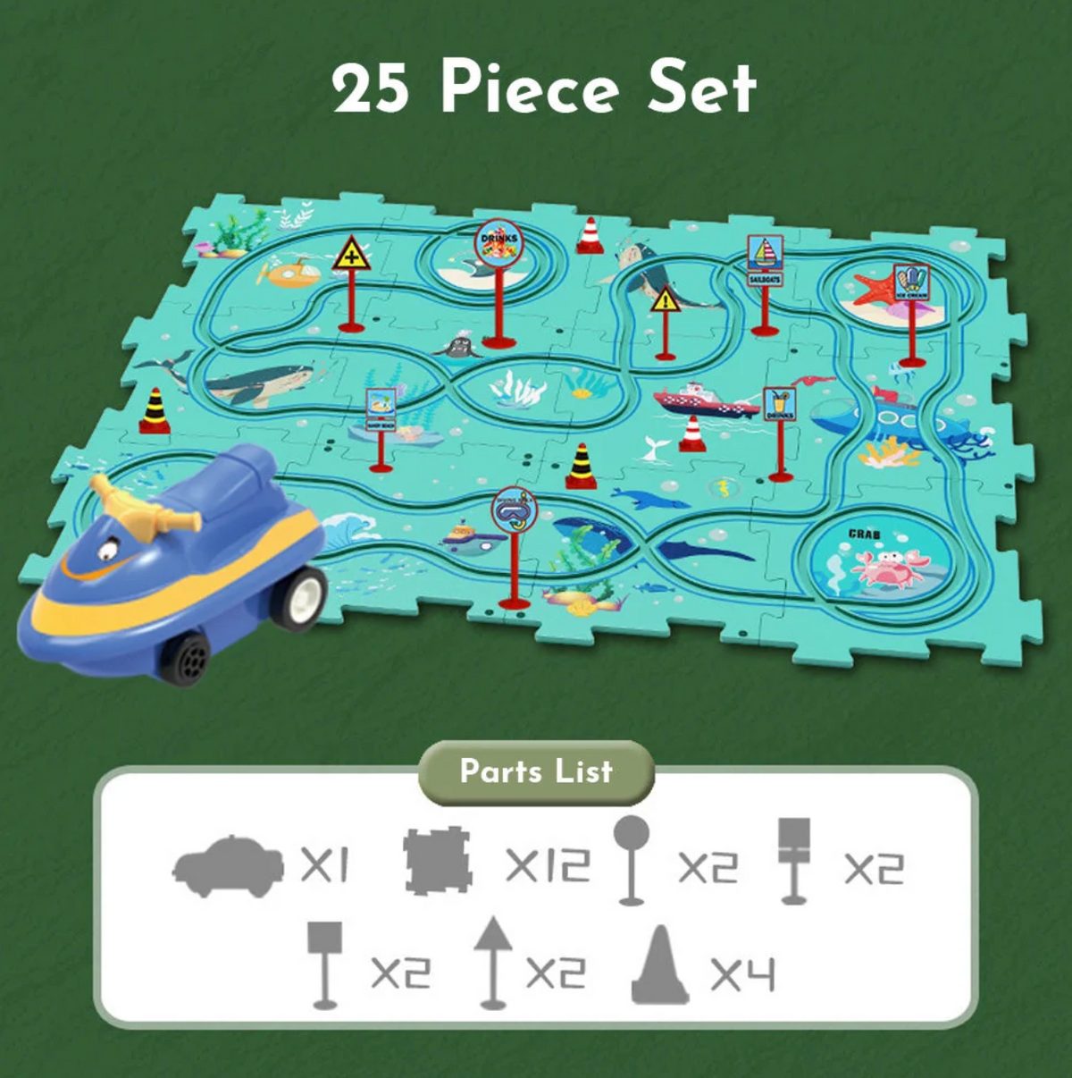 Puzzle Racer Set