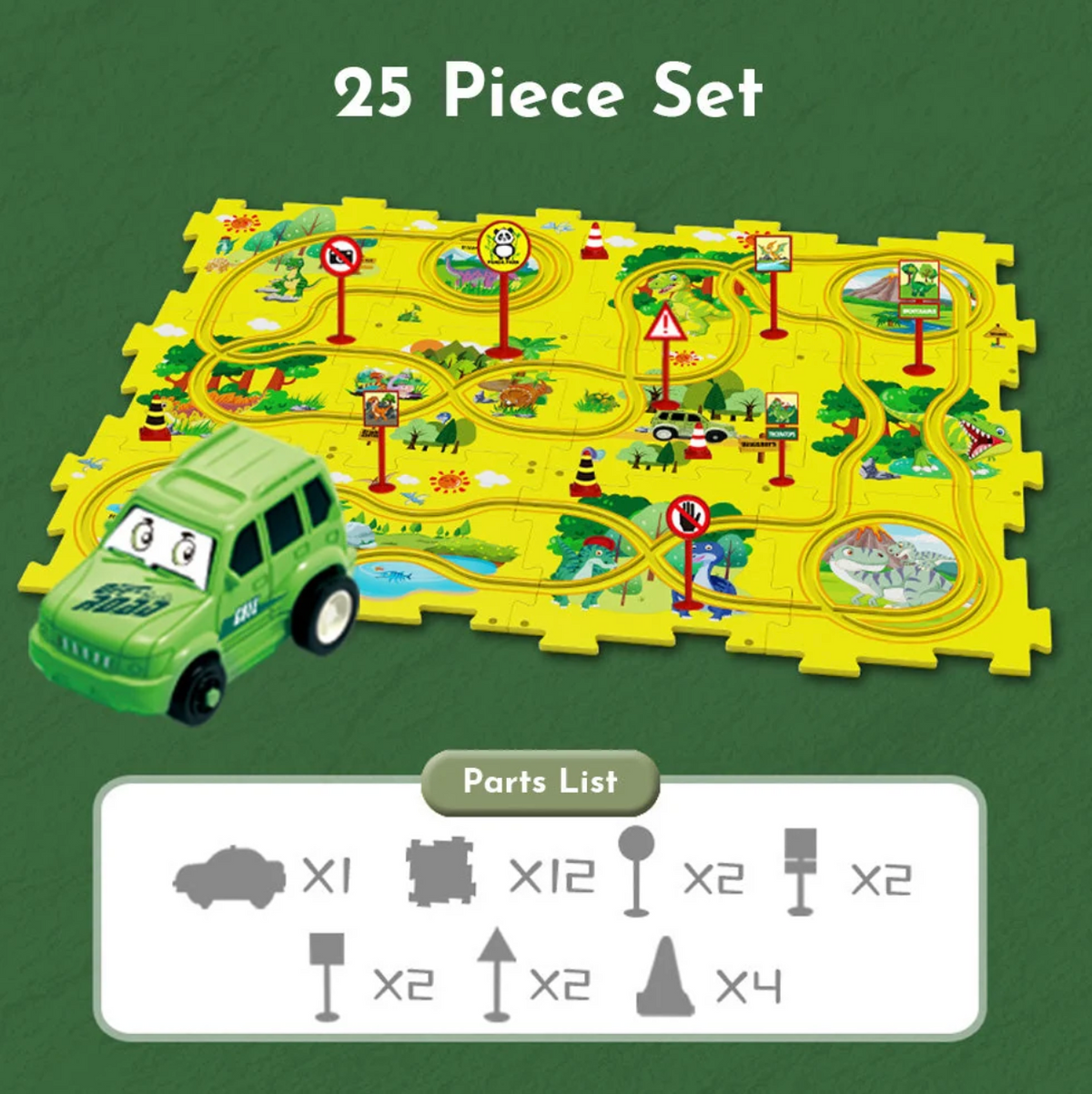 Puzzle Racer Set