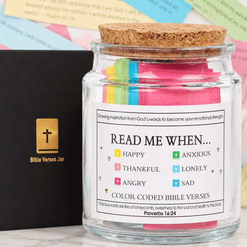 Bible Verse Jar - hero product shot