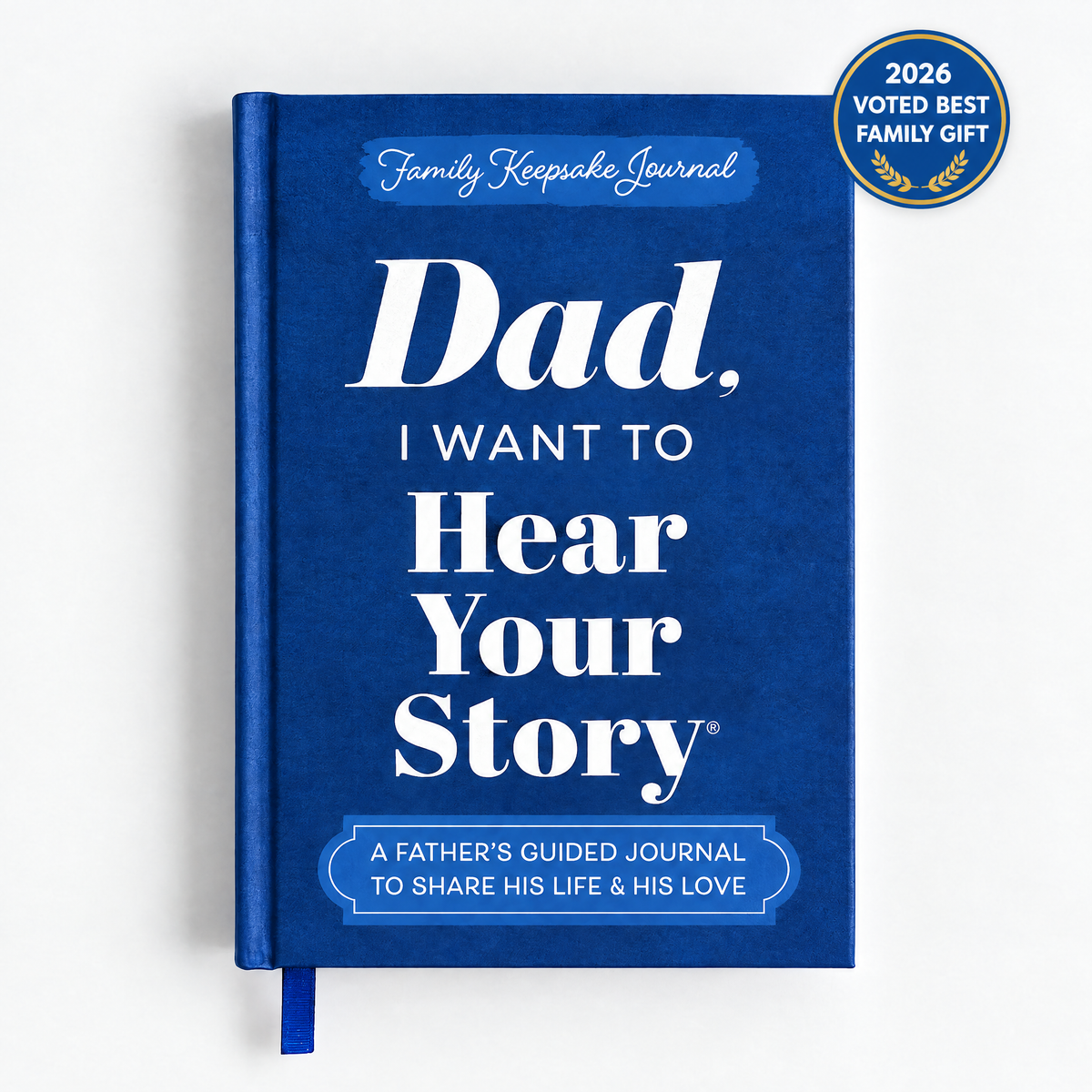 I Want To Hear Your Story — For Dad