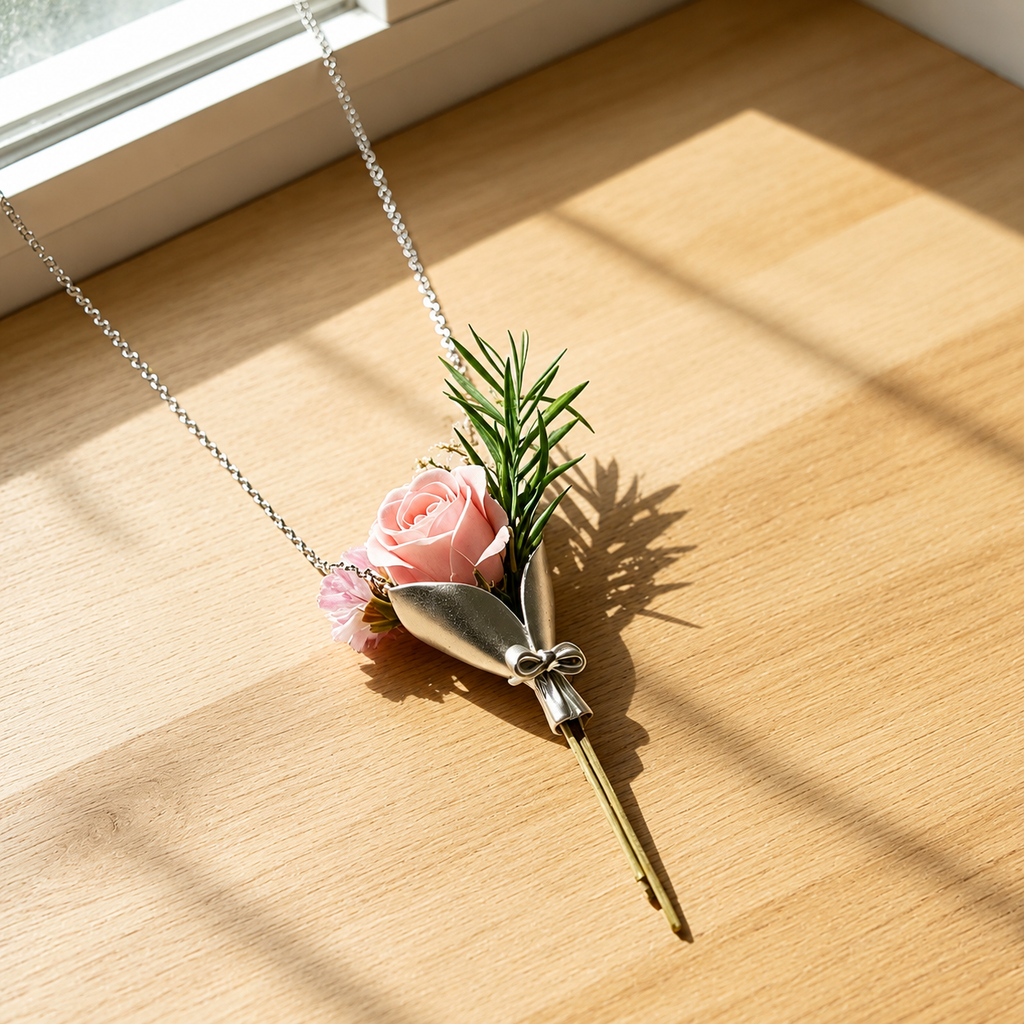 Flower Necklace