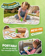 Snuggle Dinosaur Talking Flash Cards - play anywhere enjoy everywhere collage