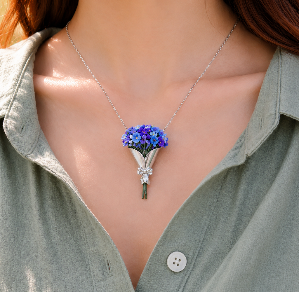 Flower Necklace