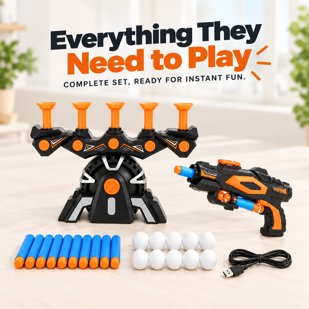 Hover Shot - everything they need to play