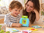 Pocket Speech Cards — blue family play concept